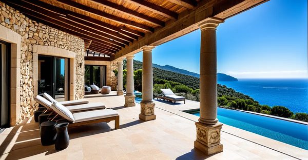Location villa luxe en corse : séjour d'exception sur l'île de beauté