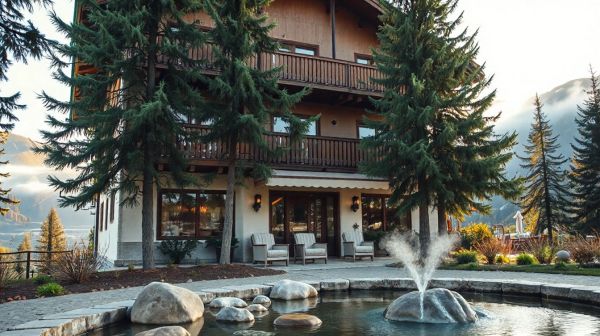 Meilleurs hôtels avec spa à Alpe d'Huez pour un séjour zen
