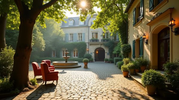 Séjourner à Amboise : trouver un hôtel de charme proche des châteaux