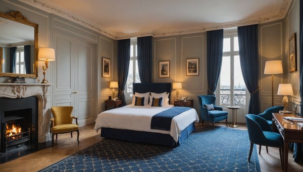 Hôtel charmant avec accès facile à la tour eiffel